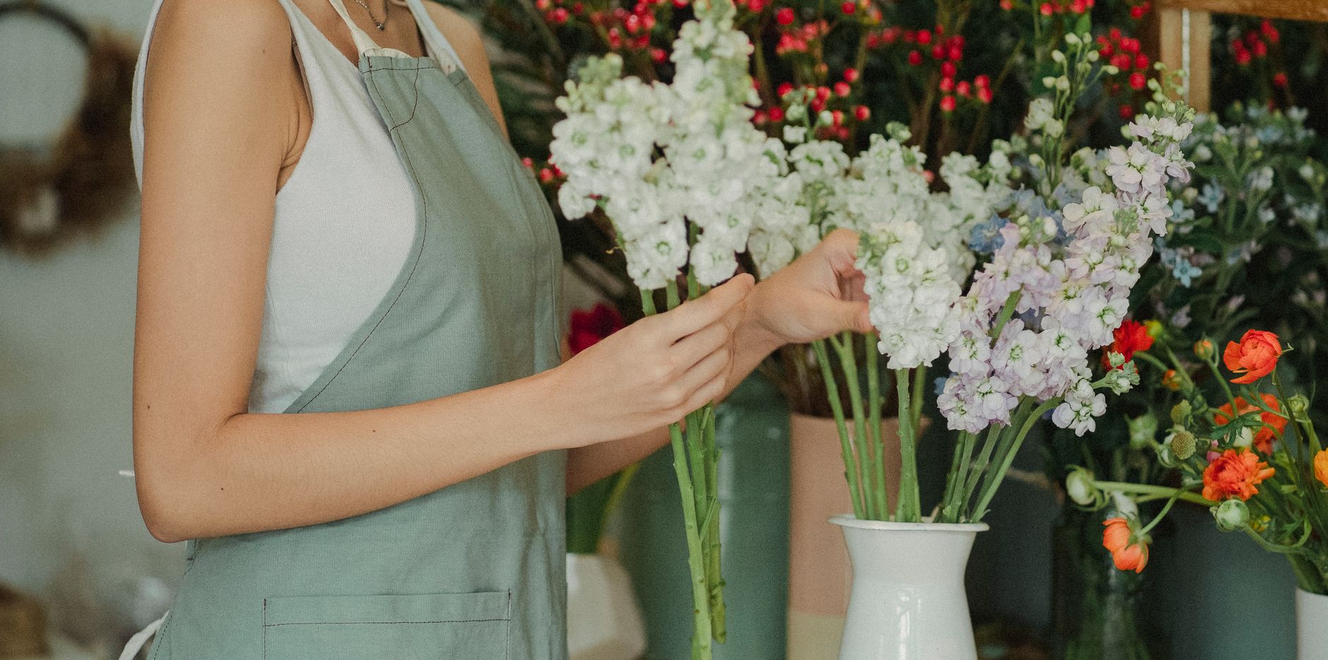 Fleuriste équipe à Dax